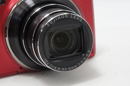美品 FUJIFILM フジフィルム FinePix F820 EXR コンパクトデジタルカメラ レッド 元箱付 260618t