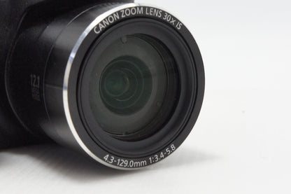 良品 Canon キヤノン PowerShot SX510 HS コンパクトデジタルカメラ ブラック 260618r