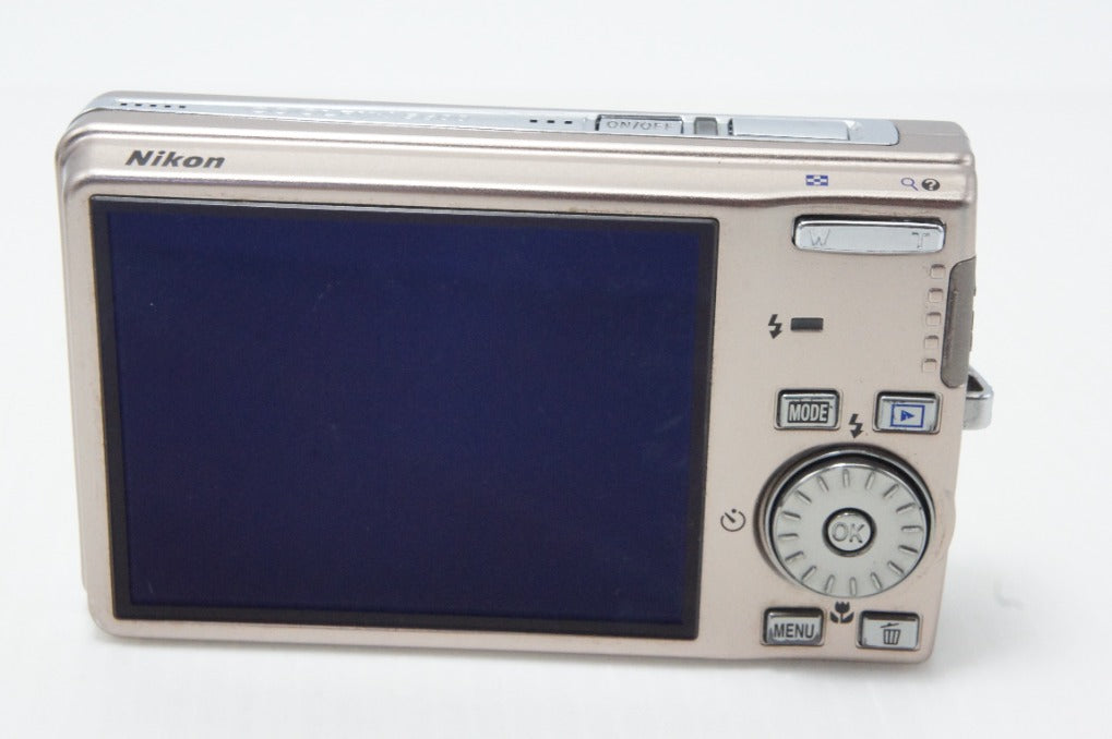 Nikon ニコン COOLPIX S600 コンパクトデジタルカメラ ピンクゴールド