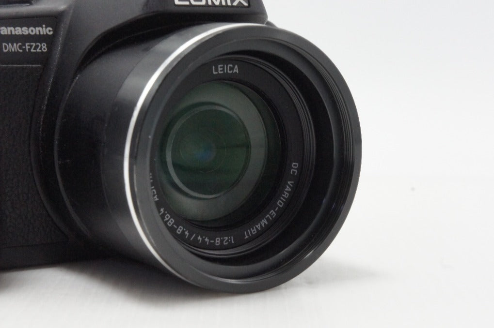 Panasonic パナソニック LUMIX DMC-FZ28 デジタルカメラ ブラック 260618aa
