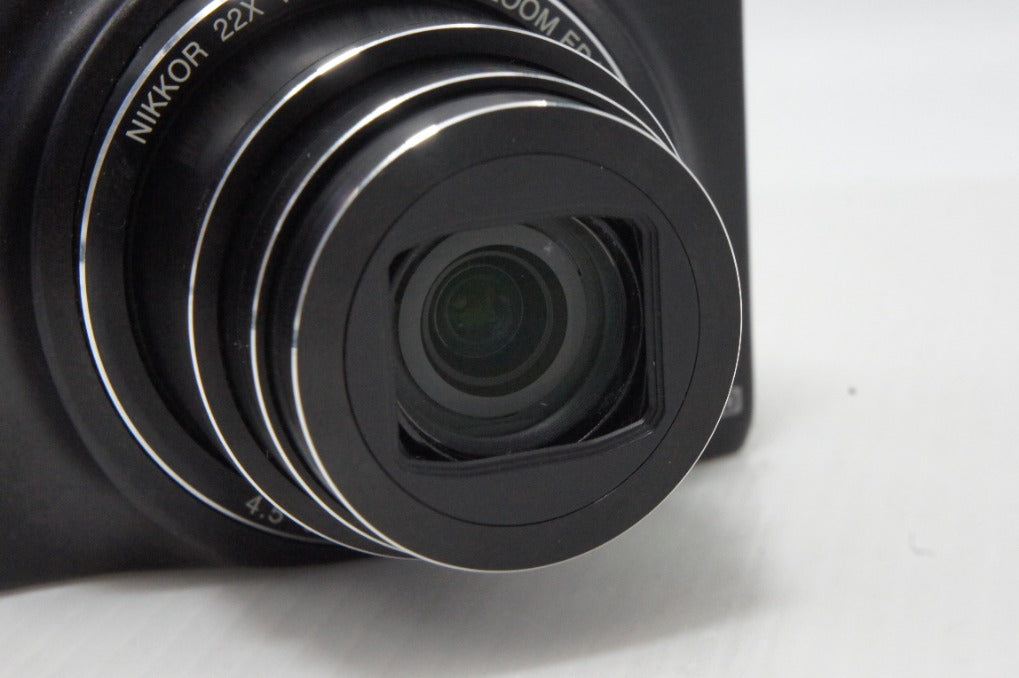 良品 Nikon ニコン COOLPIX S9500 コンパクトデジタルカメラ ブラック 260615g