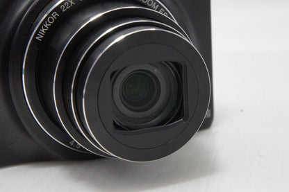 良品 Nikon ニコン COOLPIX S9500 コンパクトデジタルカメラ ブラック 260615g