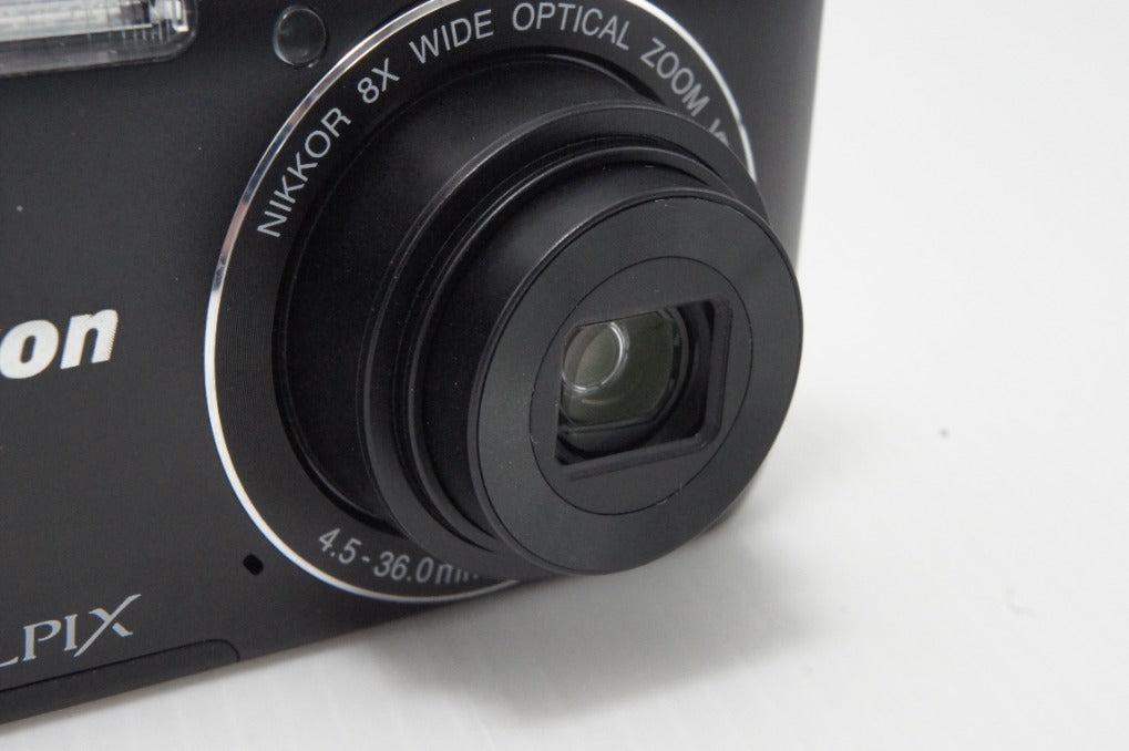 Nikon ニコン COOLPIX A300 コンパクトデジタルカメラ ブラック