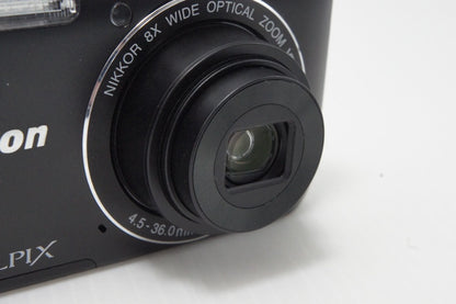 Nikon ニコン COOLPIX A300 コンパクトデジタルカメラ ブラック 260616ar