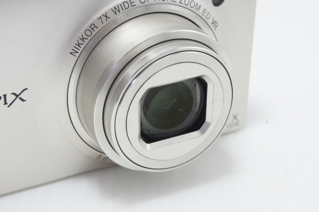 Nikon ニコン COOLPIX S6000 コンパクトデジタルカメラ シャンパン