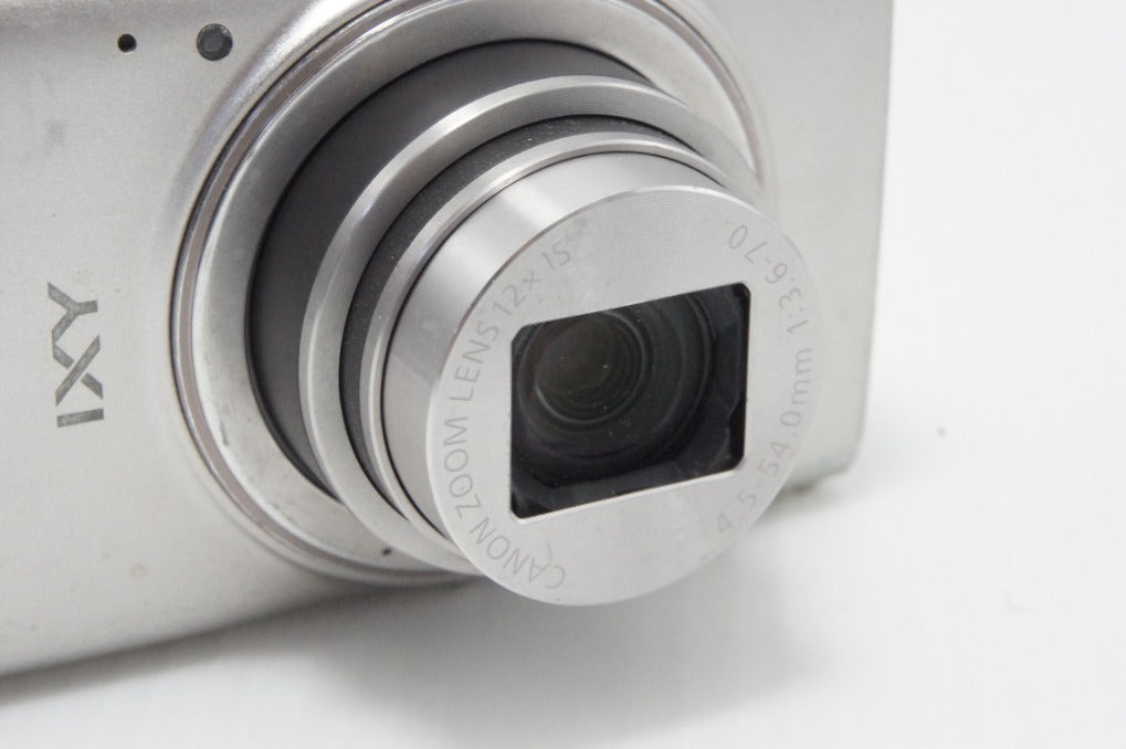 Canon キヤノン IXY 650 コンパクトデジタルカメラ シルバー 元箱付