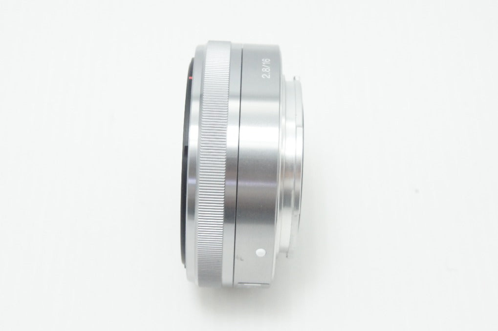 美品 SONY ソニー E 16mm F2.8 SEL16F28 Eマウント APS-C 単焦点レンズ 260620h