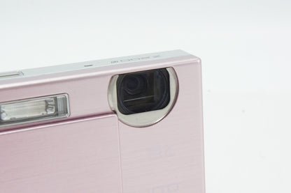 Excellent condition FUJIFILM FinePix Z200fd Compact Digital Camera Pink 260620ac