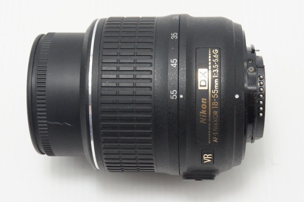 Nikon ニコン AF-S DX NIKKOR 18-55mm F3.5-5.6G VR APS-C ズームレンズ 260619v