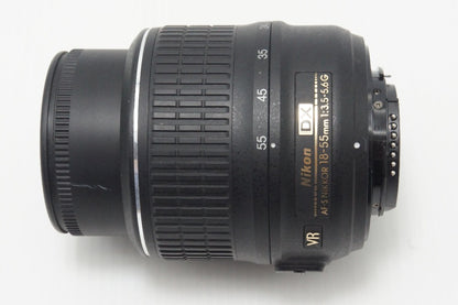 Nikon ニコン AF-S DX NIKKOR 18-55mm F3.5-5.6G VR APS-C ズームレンズ 260619v