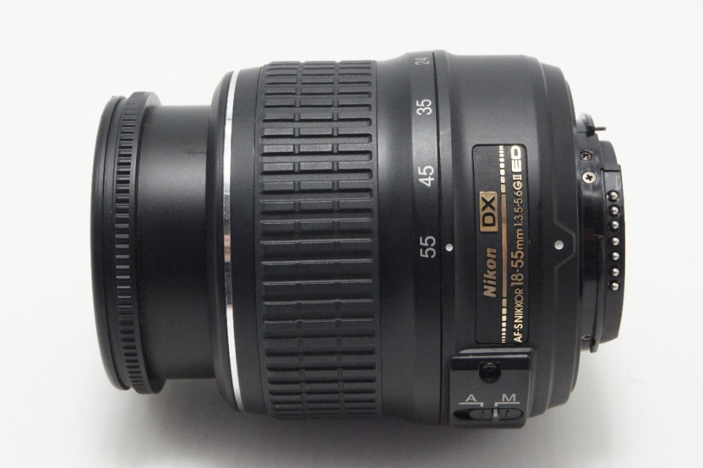 良品 Nikon ニコン AF-S DX NIKKOR 18-55mm F3.5-5.6G ED II APS-C ズームレンズ 260620ab