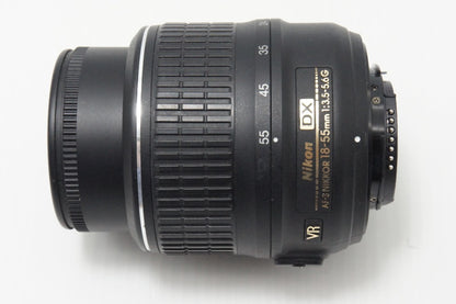 訳あり品 Nikon ニコン AF-S DX NIKKOR 18-55mm F3.5-5.6G VR APS-C ズームレンズ 260620aa