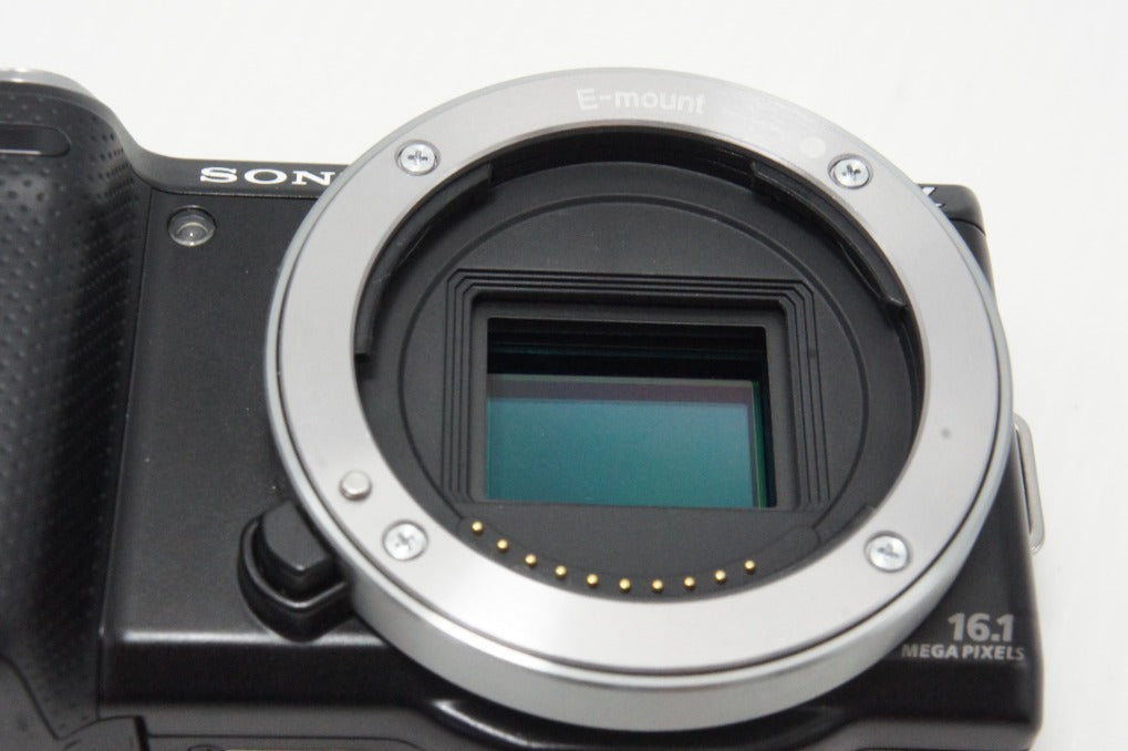 SONY ソニー NEX-5N ボディ ミラーレス一眼カメラ ブラック 260619p