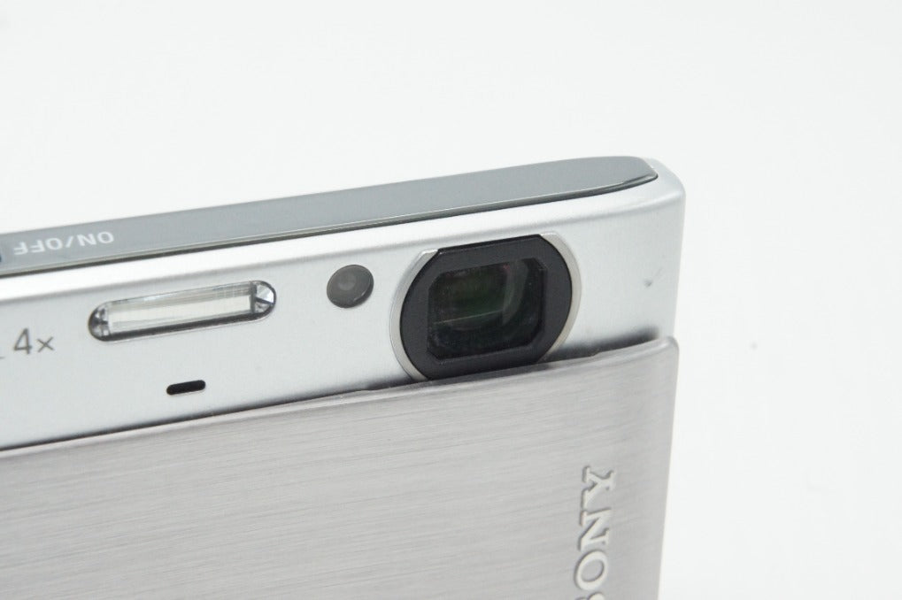 SONY ソニー Cyber-shot DSC-TX1 コンパクトデジタルカメラ シルバー 260618g