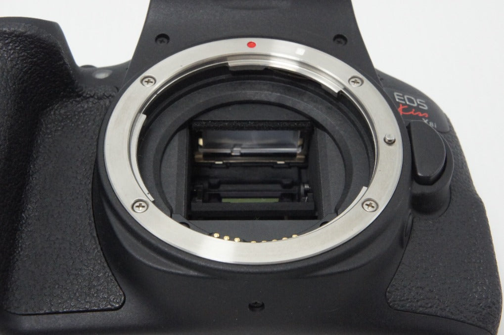 美品 Canon EOS Kiss X8i レンズキット EF-S 18-55mm F3.5-5.6 IS STM Rebel T6i 750D デジタル一眼レフカメラ 260619b