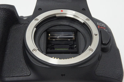 美品 Canon EOS Kiss X8i レンズキット EF-S 18-55mm F3.5-5.6 IS STM Rebel T6i 750D デジタル一眼レフカメラ 260619b