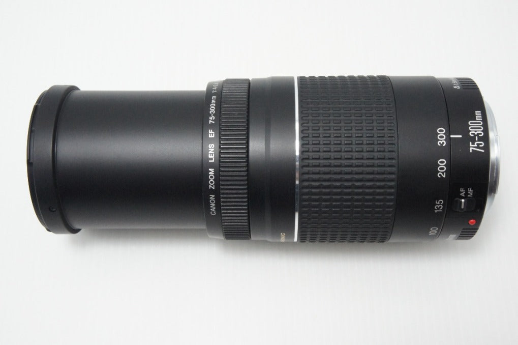 美品 Canon キヤノン EF 75-300mm F4-5.6 III USM フルサイズ ズームレンズ 260619ap