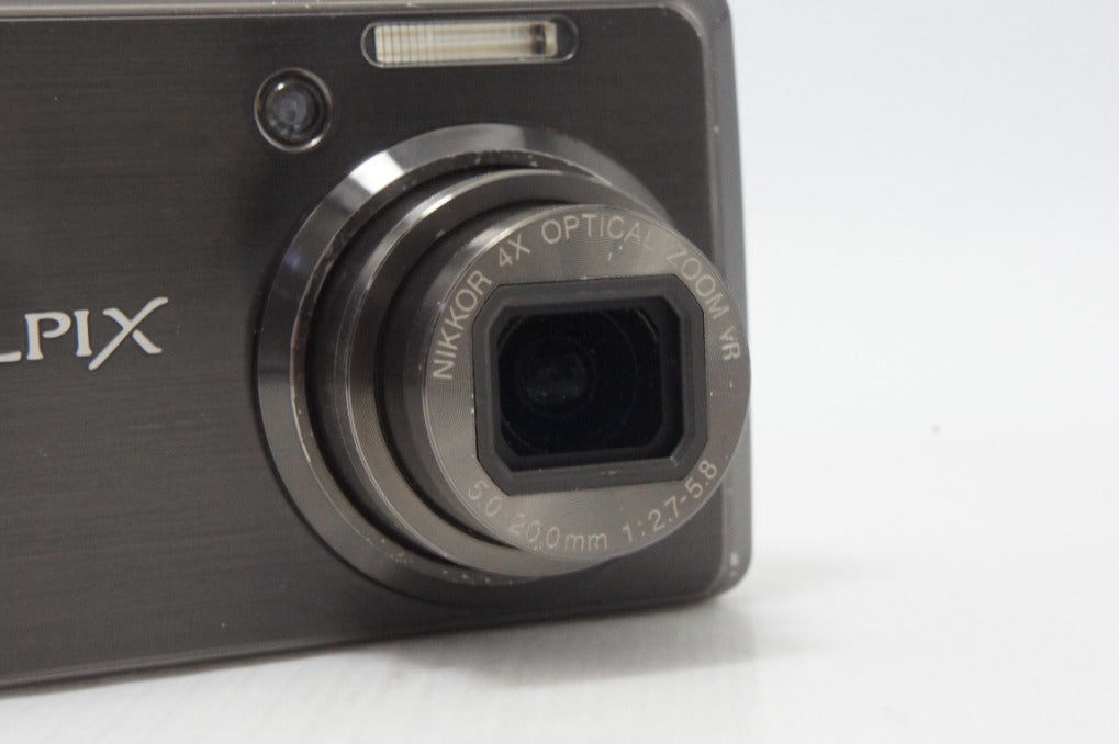 Nikon ニコン COOLPIX S600 コンパクトデジタルカメラ アーバンブラック 260616o