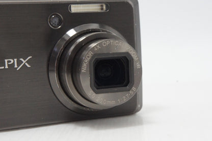 Nikon ニコン COOLPIX S600 コンパクトデジタルカメラ アーバンブラック 260616o