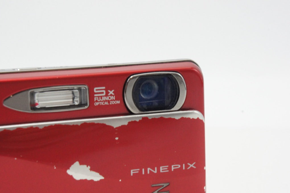 FUJIFILM フジフィルム FinePix Z800EXR コンパクトデジタルカメラ レッド 260620q