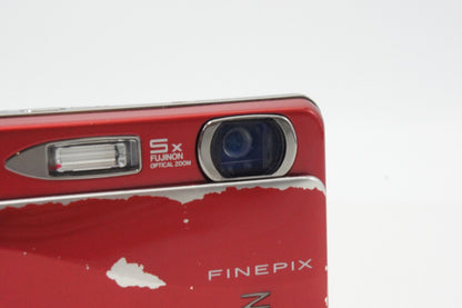 FUJIFILM フジフィルム FinePix Z800EXR コンパクトデジタルカメラ レッド 260620q