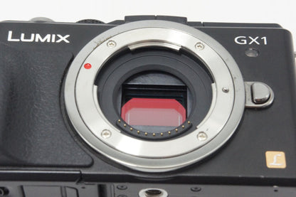 Panasonic パナソニック LUMIX DMC-GX1 ボディ ミラーレス一眼カメラ ブラック 260619m