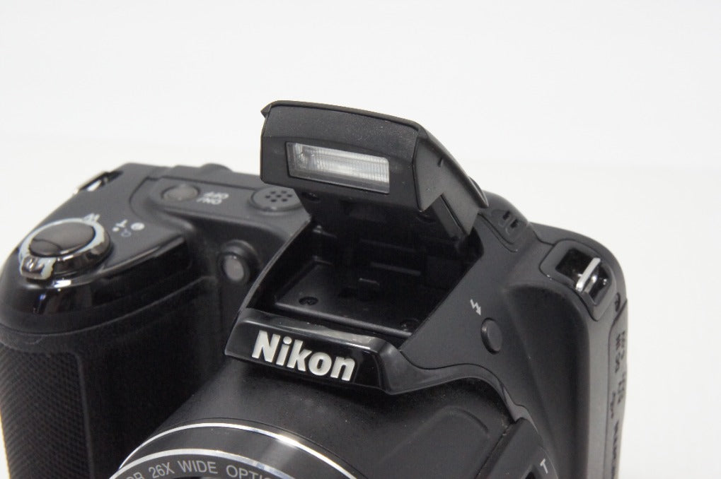 Nikon ニコン COOLPIX L810 コンパクトデジタルカメラ ブラック 260620b
