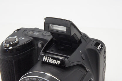 Nikon ニコン COOLPIX L810 コンパクトデジタルカメラ ブラック 260620b