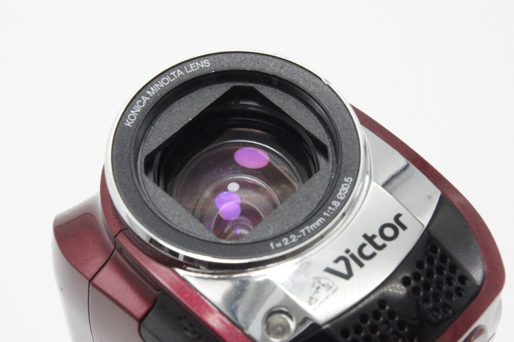 JVC ケンウッド Victor Everio GZ-MG650 デジタルビデオカメラ レッド 260615k
