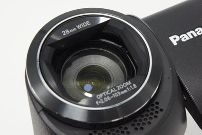 美品 Panasonic パナソニック HC-V495M デジタルビデオカメラ ブラック 元箱付 260619g