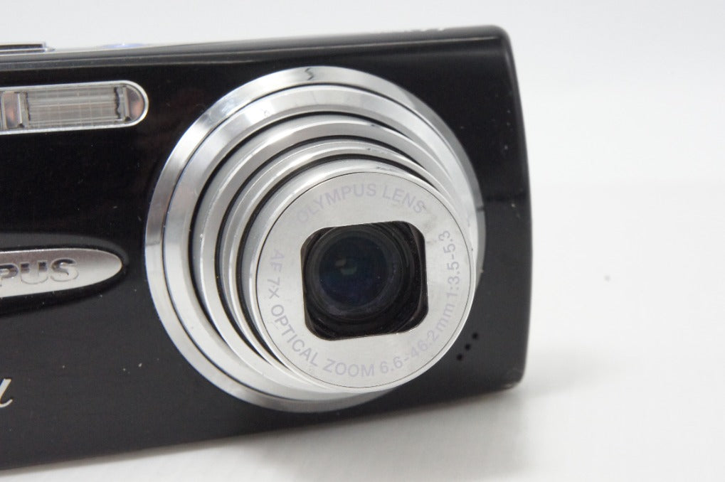 OLYMPUS オリンパス μ1020 コンパクトデジタルカメラ ブラック 260616n