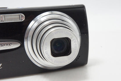 OLYMPUS オリンパス μ1020 コンパクトデジタルカメラ ブラック 260616n