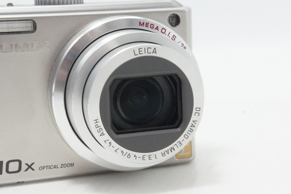 良品 Panasonic パナソニック LUMIX DMC-TZ5 コンパクトデジタルカメラ シルバー 元箱付 260618i