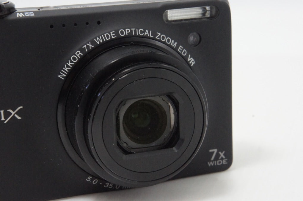 Nikon ニコン COOLPIX S6000 コンパクトデジタルカメラ ノーブルブラック 元箱付 260616aj