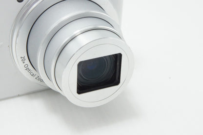 良品 SONY ソニー Cyber-shot DSC-WX300 コンパクトデジタルカメラ ホワイト 260619aa
