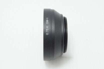 良品 RICOH リコー GW-1 + GH-1 GR DIGITAL I II用ワイドコンバージョンレンズ 260620ai
