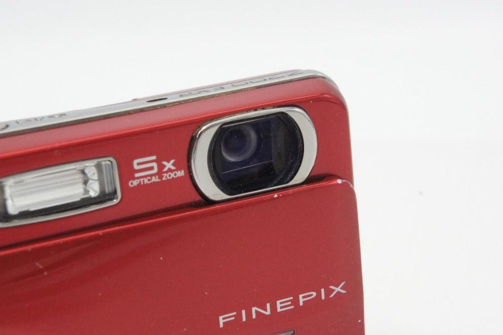 FUJIFILM フジフィルム FinePix Z700EXR コンパクトデジタルカメラ レッド 260623s