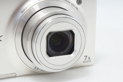 良品 Nikon ニコン COOLPIX S6100 コンパクトデジタルカメラ シャンパンシルバー 260623w