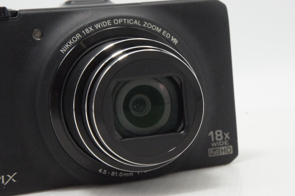 Nikon ニコン COOLPIX S9300 コンパクトデジタルカメラ ノーブルブラック 260623v
