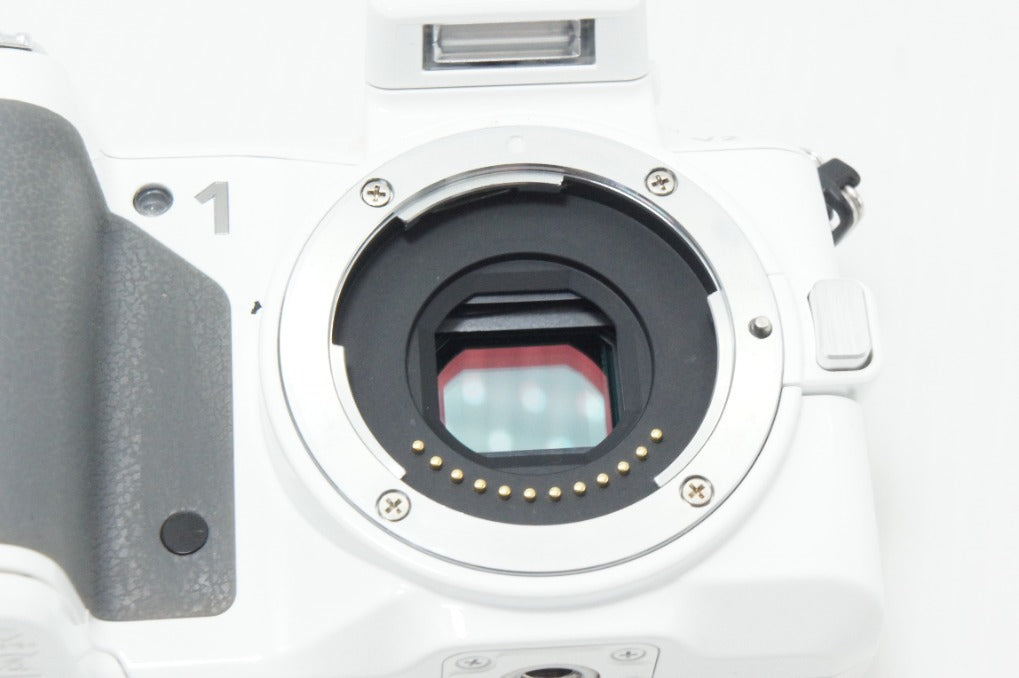 Nikon ニコン 1 V2 ボディ ミラーレス一眼カメラ ホワイト 260623d