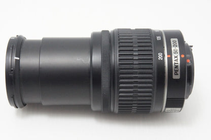 ペンタックス smc PENTAX DA L 50-200mm F4-5.6 ED APS-C ズームレンズ 260623z