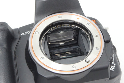 SONY ソニー α200 レンズキット DSLR-A200K (DT 18-70mm F3.5-5.6 SAL1870) デジタル一眼レフカメラ 260623g