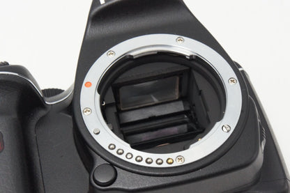 PENTAX ペンタックス K-m ボディ デジタル一眼レフカメラ ブラック 260623y