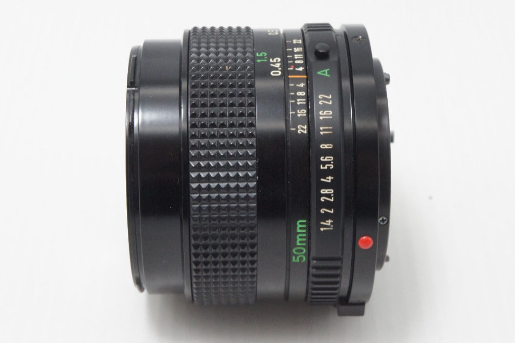 Canon キヤノン New FD 50mm F1.4 FDマウント MF 単焦点レンズ 260623b