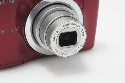 Nikon ニコン COOLPIX A10 コンパクトデジタルカメラ レッド 260624ab