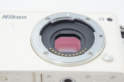 Nikon ニコン 1 J3 ボディ ミラーレス一眼カメラ ベージュ 260620l