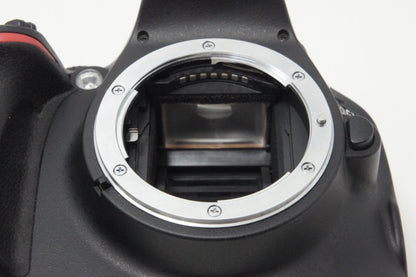 良品 Nikon ニコン D5100 ボディ デジタル一眼レフカメラ ブラック 260619u