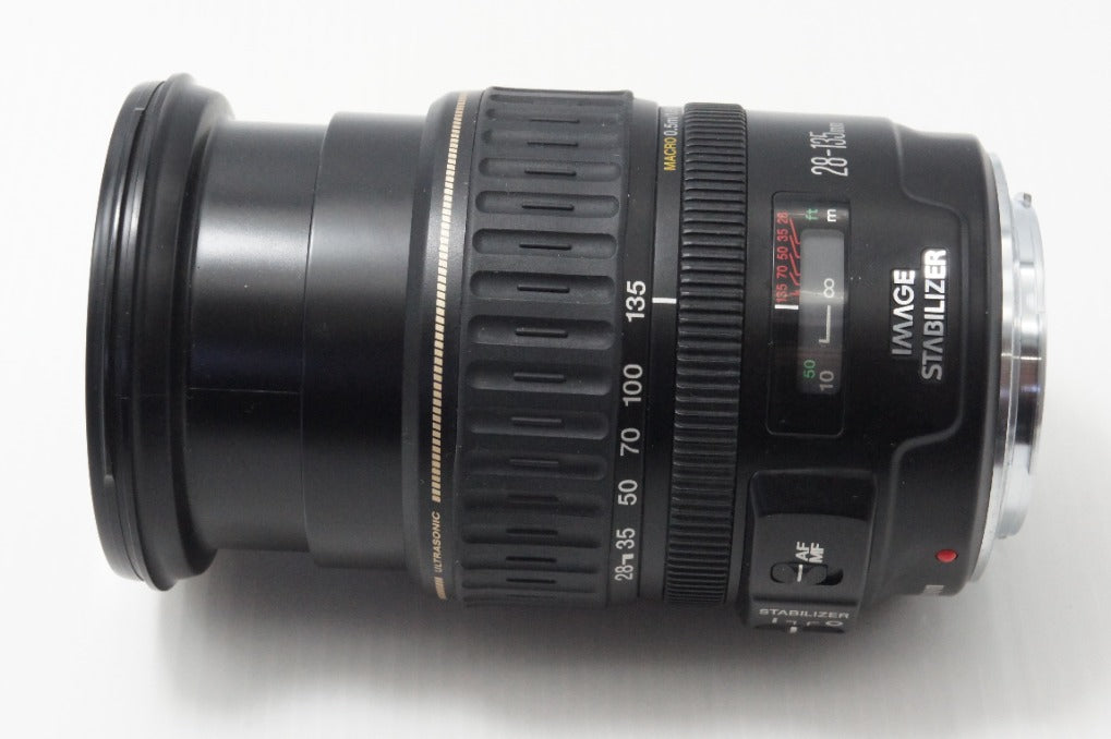 良品 Canon キヤノン EF 28-135mm F3.5-5.6 IS USM フルサイズ ズームレンズ 260624bf