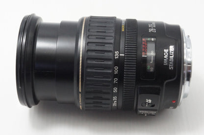 良品 Canon キヤノン EF 28-135mm F3.5-5.6 IS USM フルサイズ ズームレンズ 260624bf