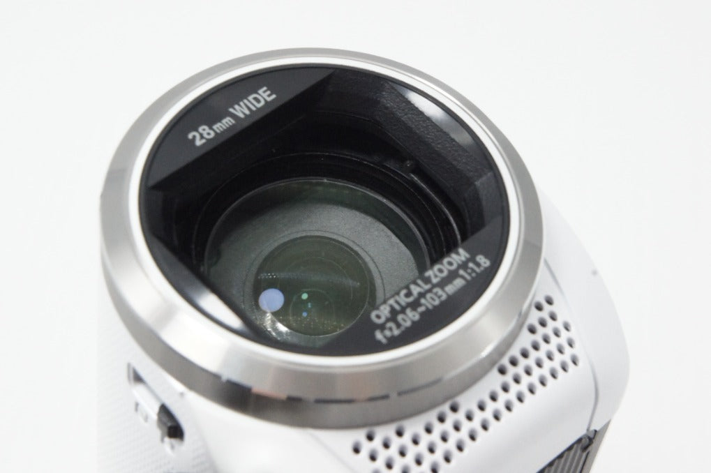 美品 Panasonic パナソニック デジタルハイビジョンビデオカメラ HC-V360M ホワイト 260624ay